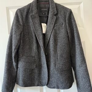 Banana Republic Recycled Wool Blazer